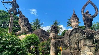 LÀO: VIENTIANE - LUANG PRABANG - MEUNG FEUANG 5N4Đ - Image - 14871